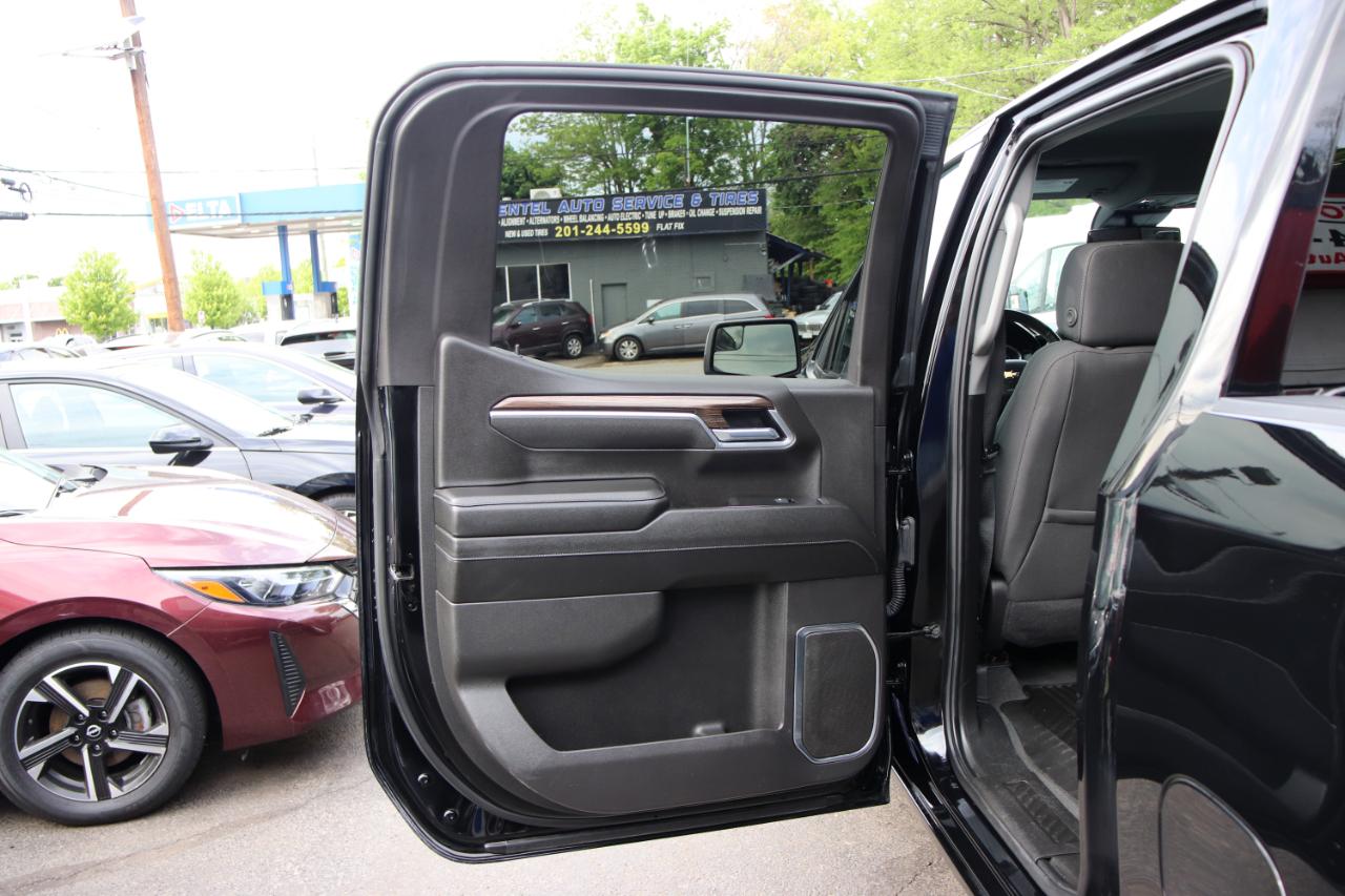 Chevrolet Silverado 1500 4WD Crew Cab 147" LT w/1LT 2025