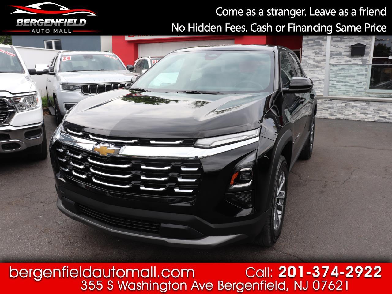 2026 Chevrolet Equinox FWD 4dr LT w/1LT