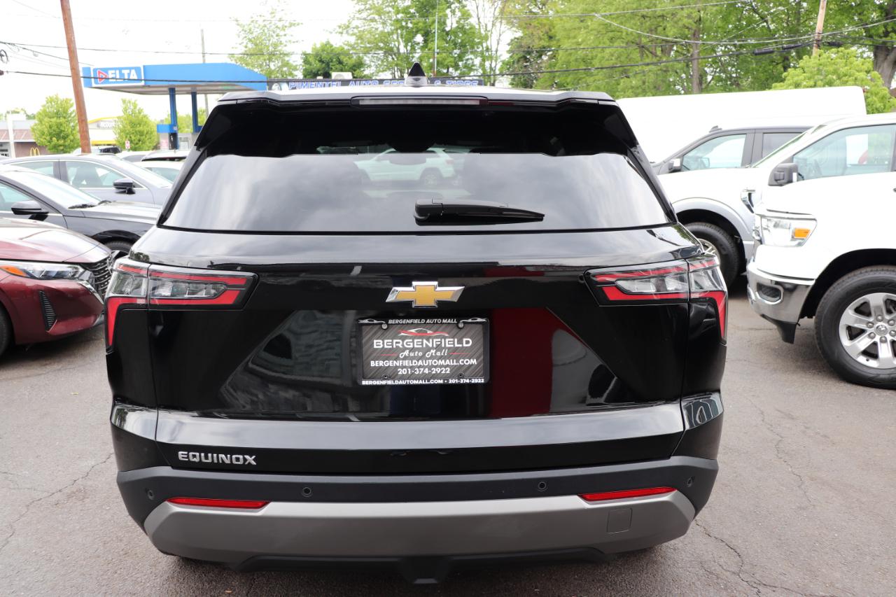Chevrolet Equinox FWD 4dr LT w/1LT 2026