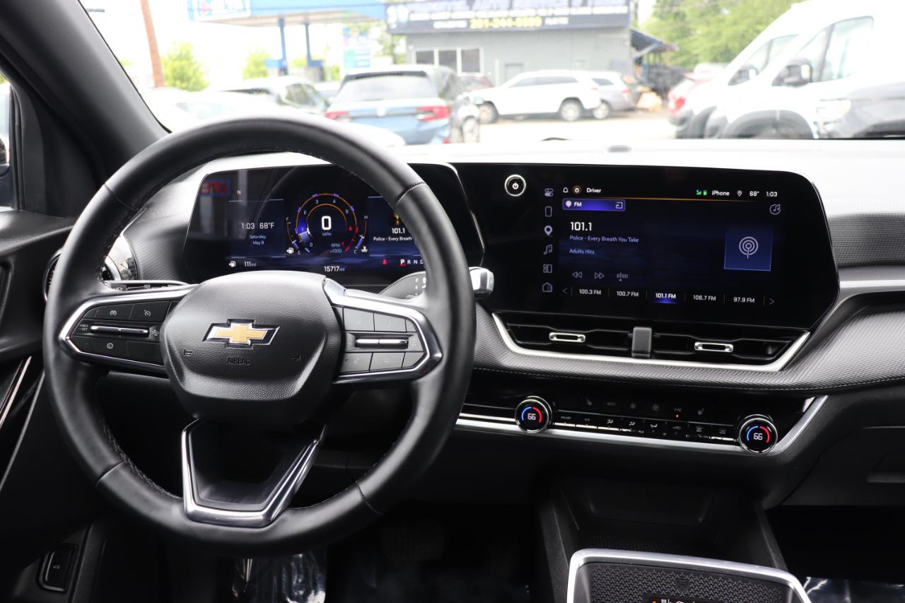 Chevrolet Equinox FWD 4dr LT w/1LT 2026