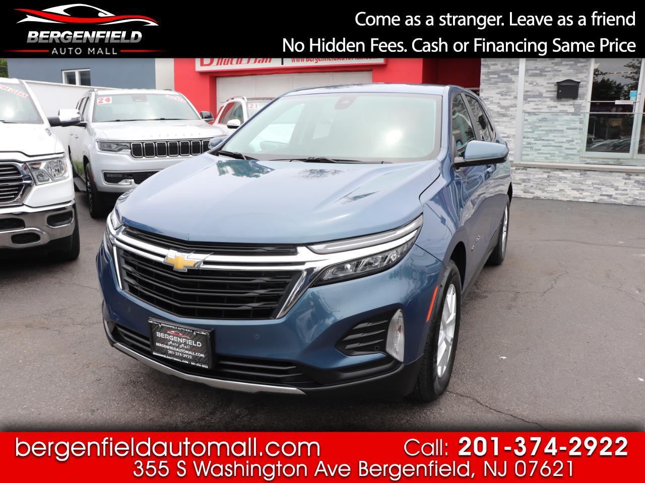 2024 Chevrolet Equinox AWD 4dr LT w/1LT
