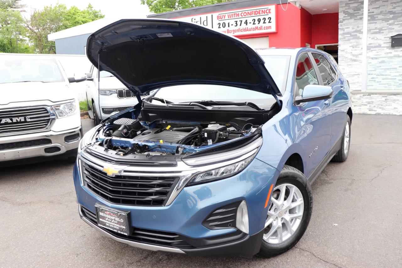 Chevrolet Equinox AWD 4dr LT w/1LT 2024