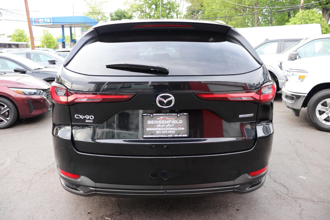 Mazda CX-90 3.3 Turbo Select Package 2025