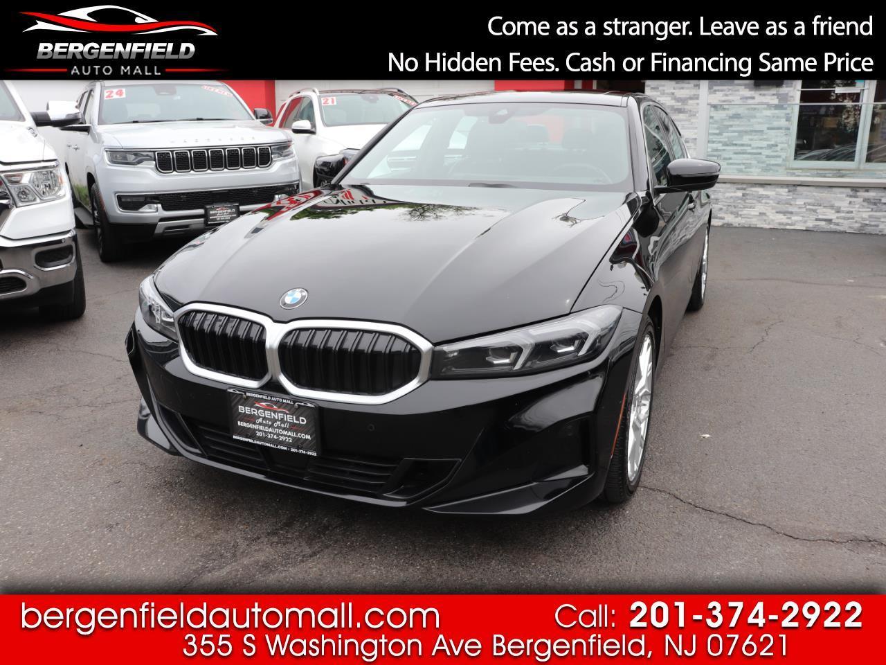 2025 BMW 3 Series 330i xDrive Sedan