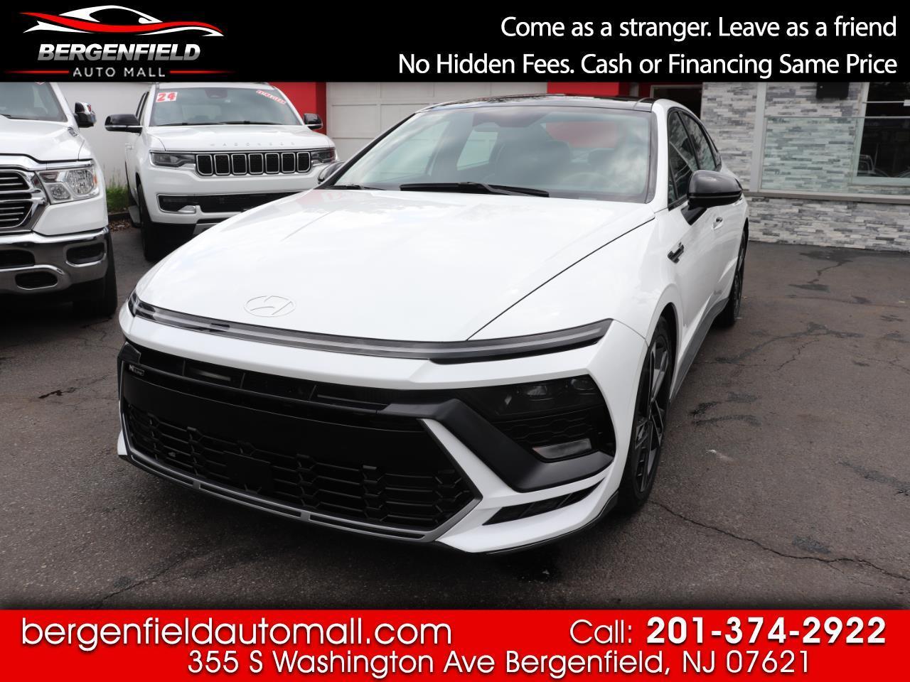 2024 Hyundai Sonata N Line 2.5T FWD