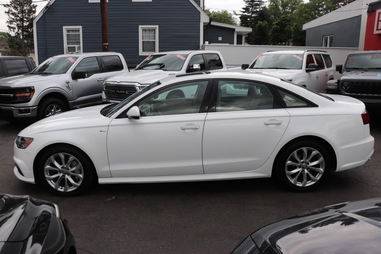 Audi A6 2.0 TFSI Premium Plus quattro AWD 2018
