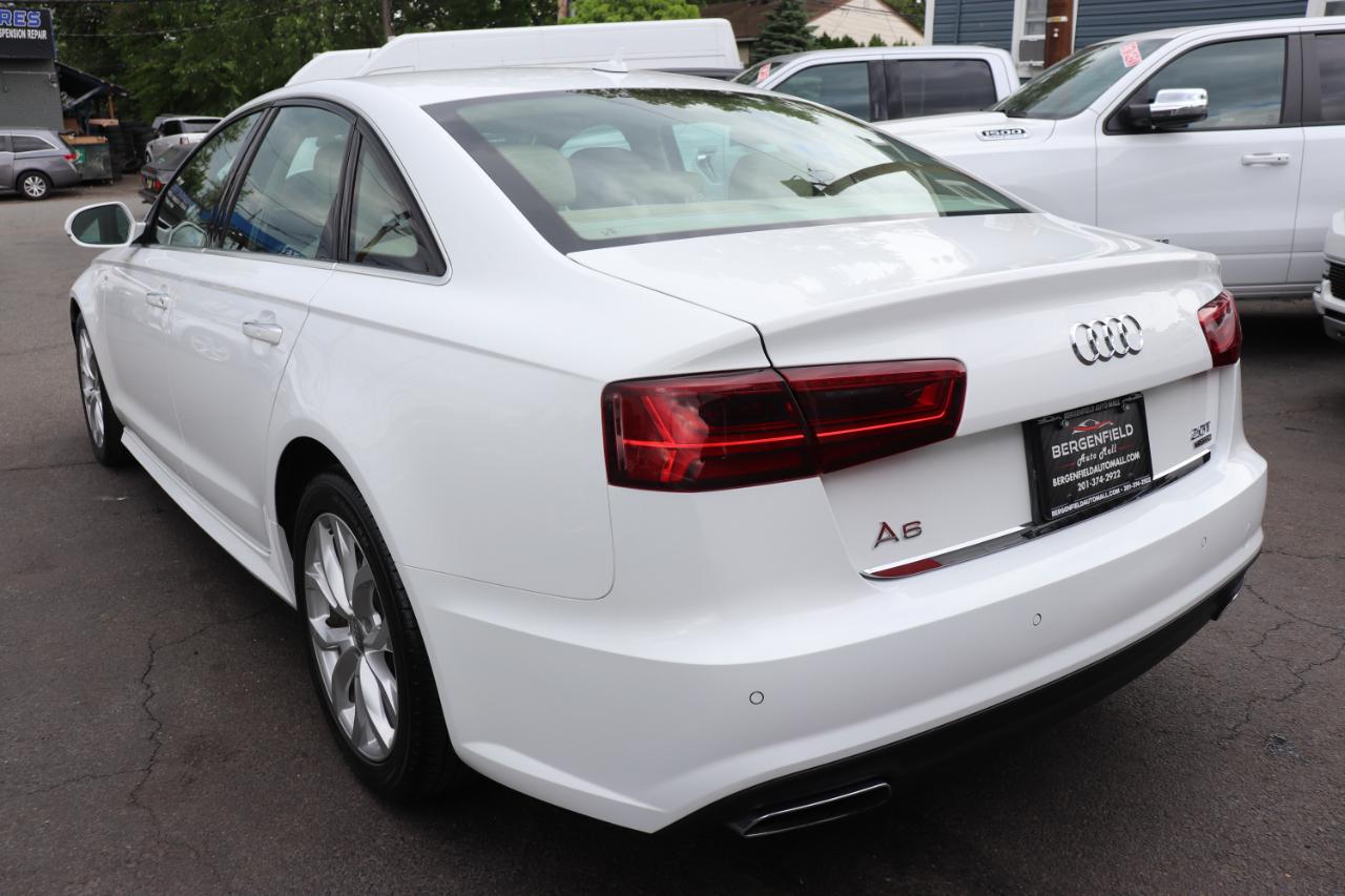 Audi A6 2.0 TFSI Premium Plus quattro AWD 2018