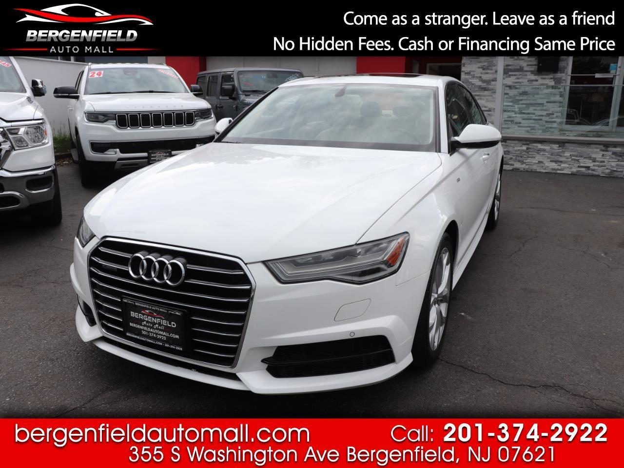 2018 Audi A6 2.0 TFSI Premium Plus quattro AWD