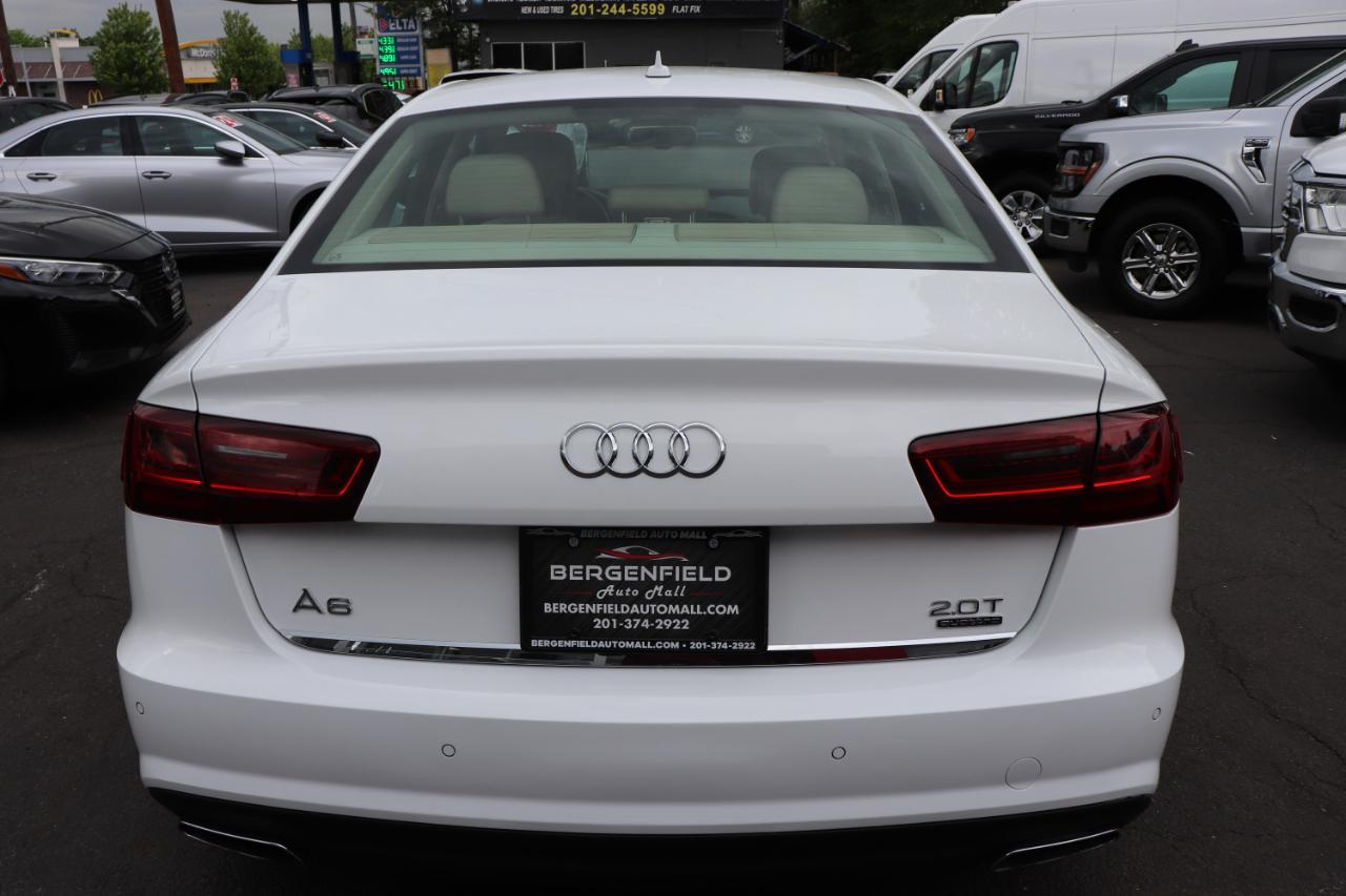Audi A6 2.0 TFSI Premium Plus quattro AWD 2018