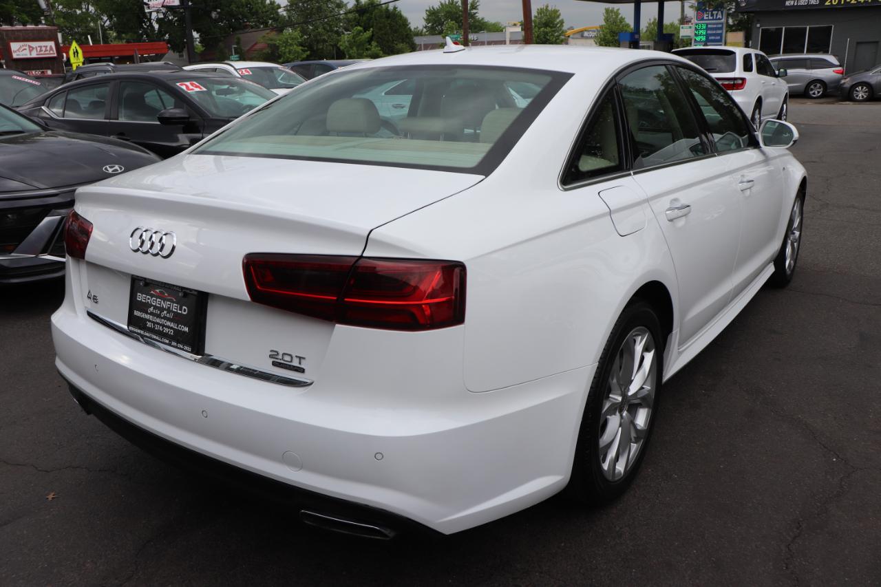 Audi A6 2.0 TFSI Premium Plus quattro AWD 2018