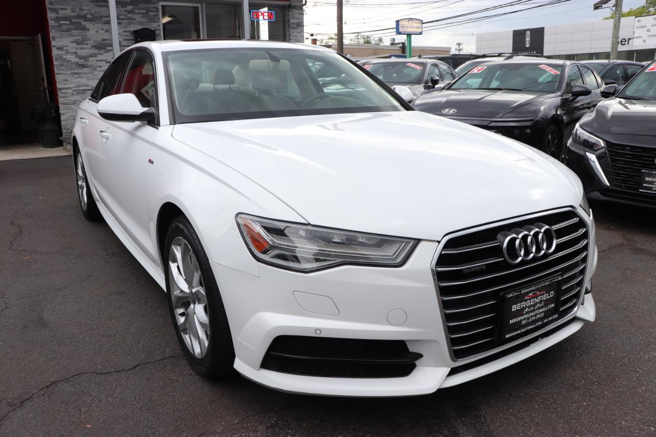 Audi A6 2.0 TFSI Premium Plus quattro AWD 2018