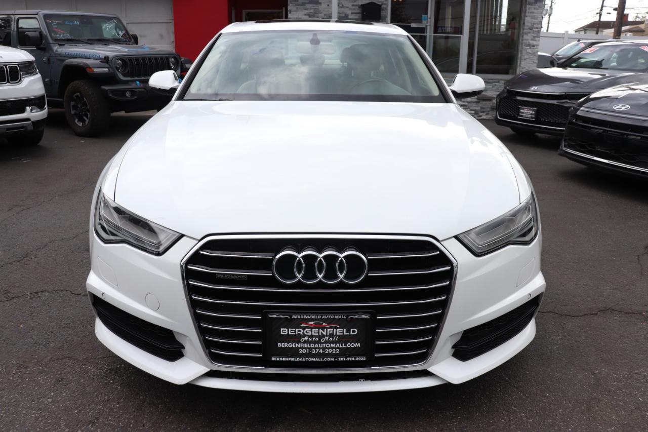 Audi A6 2.0 TFSI Premium Plus quattro AWD 2018