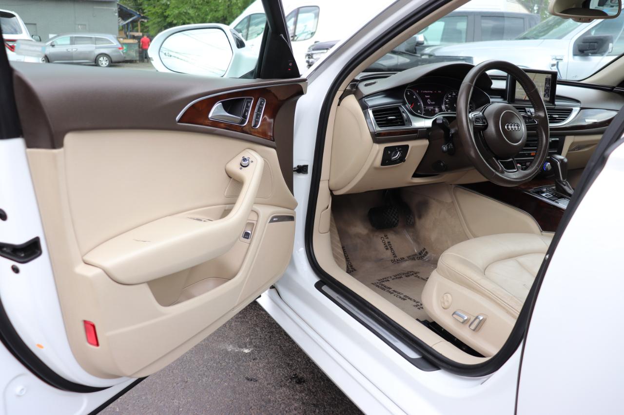 Audi A6 2.0 TFSI Premium Plus quattro AWD 2018