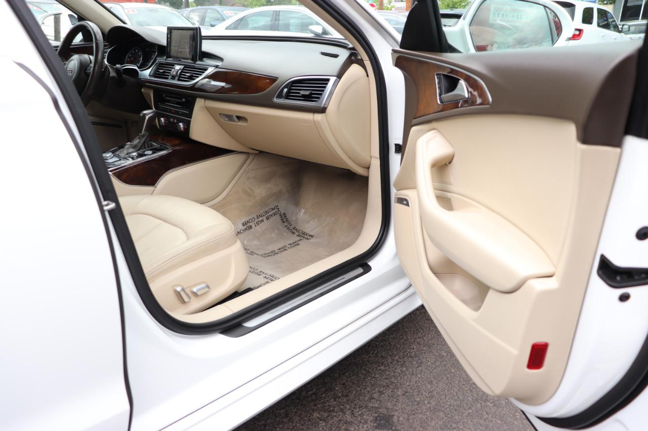 Audi A6 2.0 TFSI Premium Plus quattro AWD 2018