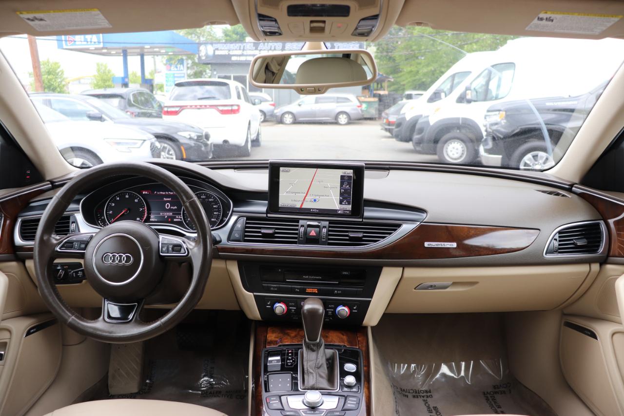Audi A6 2.0 TFSI Premium Plus quattro AWD 2018