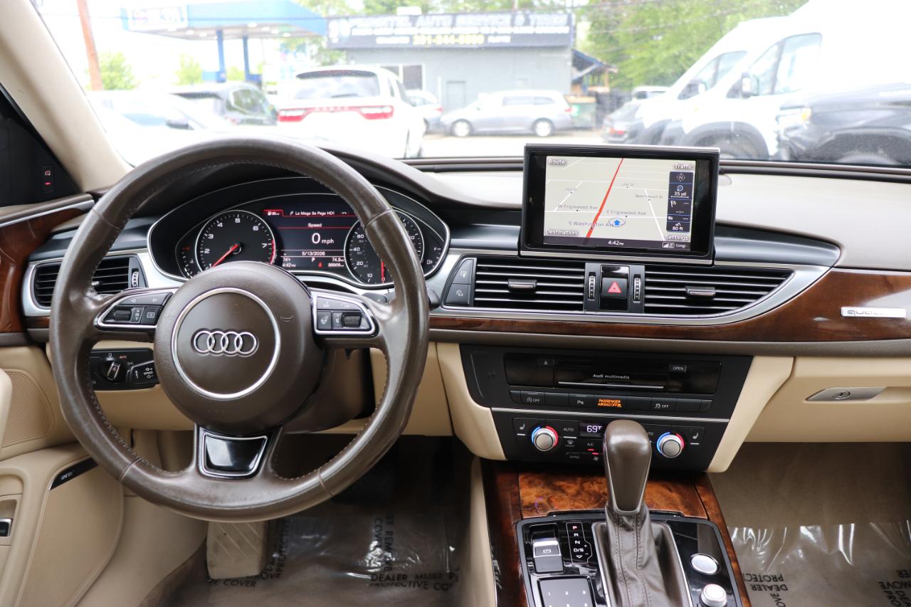 Audi A6 2.0 TFSI Premium Plus quattro AWD 2018