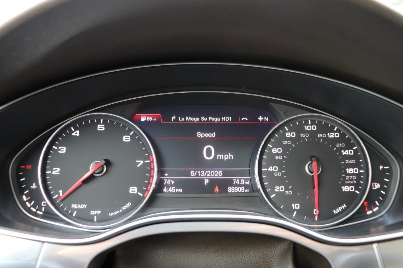 Audi A6 2.0 TFSI Premium Plus quattro AWD 2018