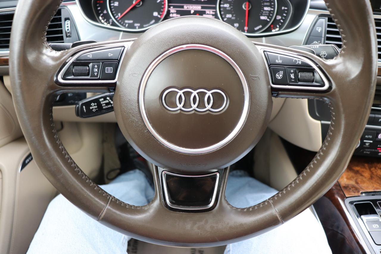 Audi A6 2.0 TFSI Premium Plus quattro AWD 2018