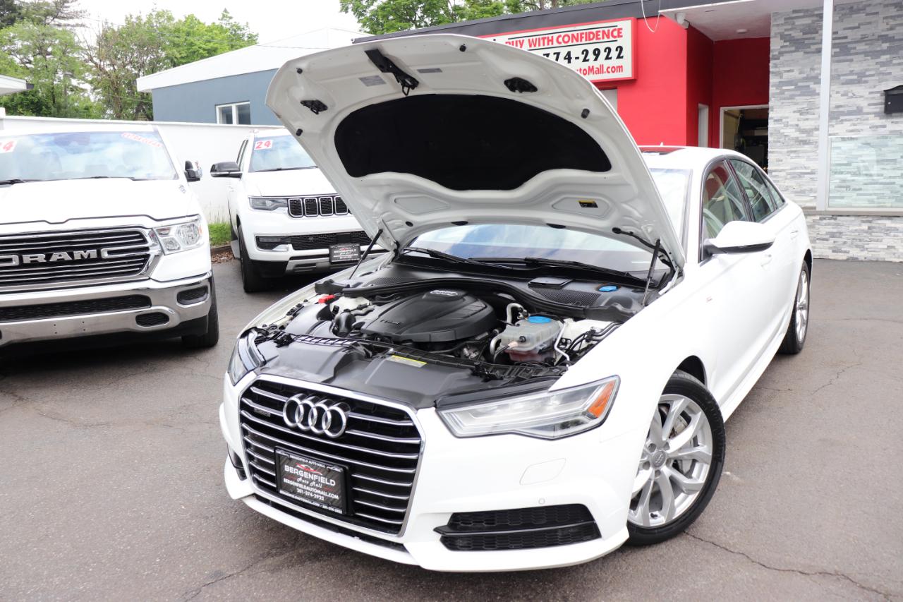 Audi A6 2.0 TFSI Premium Plus quattro AWD 2018