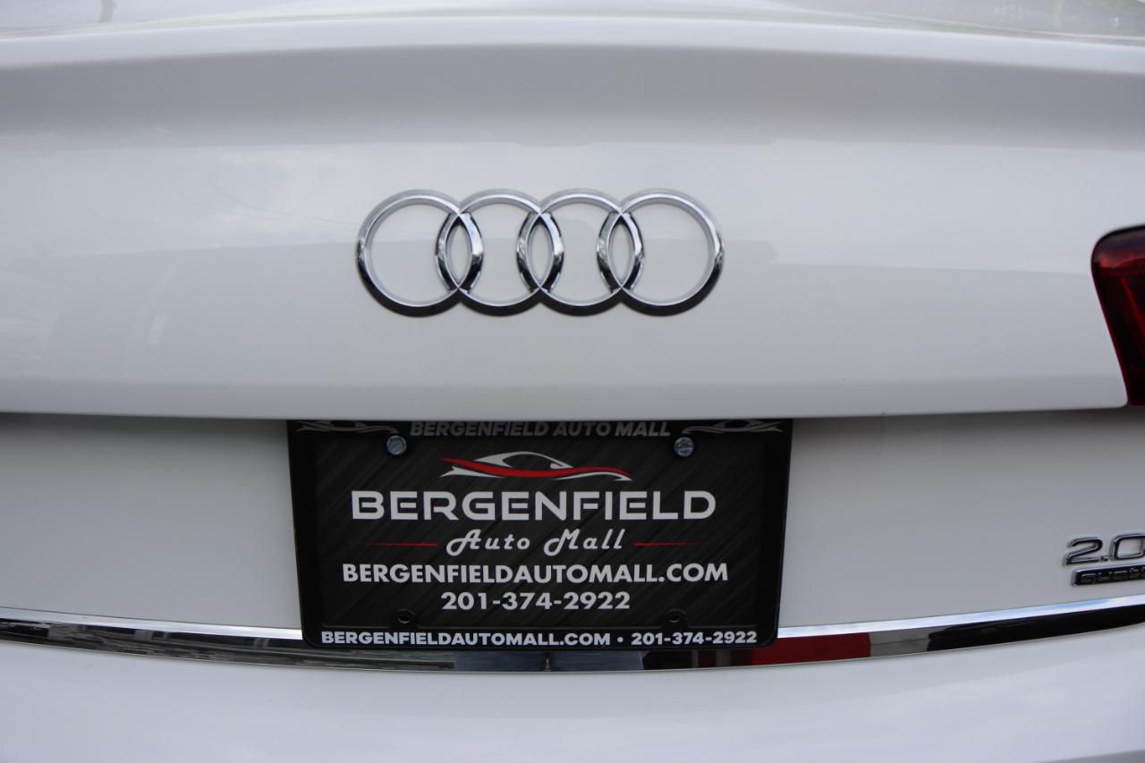 Audi A6 2.0 TFSI Premium Plus quattro AWD 2018