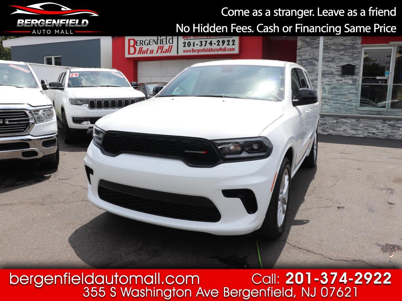 Dodge Durango GT AWD 2026