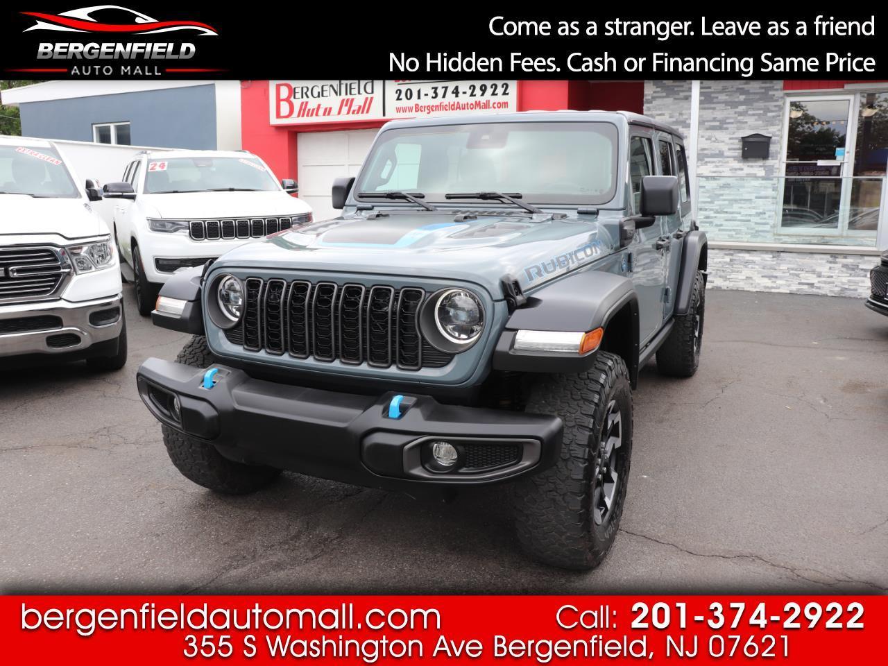 Jeep Wrangler 4xe Rubicon 4x4 2024