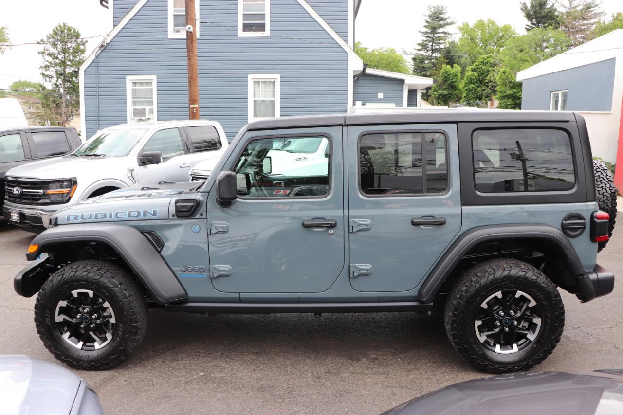 Jeep Wrangler 4xe Rubicon 4x4 2024
