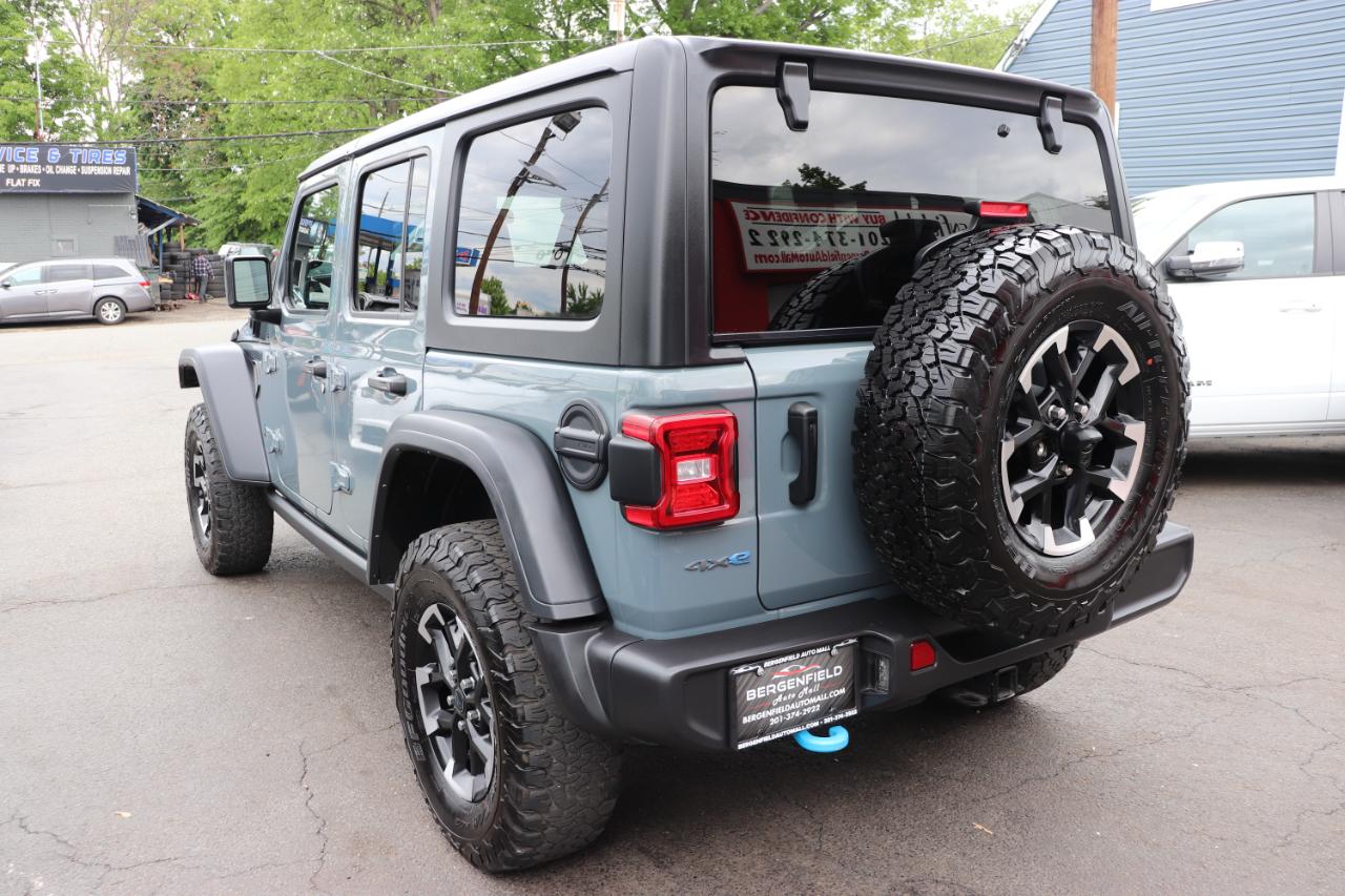 Jeep Wrangler 4xe Rubicon 4x4 2024
