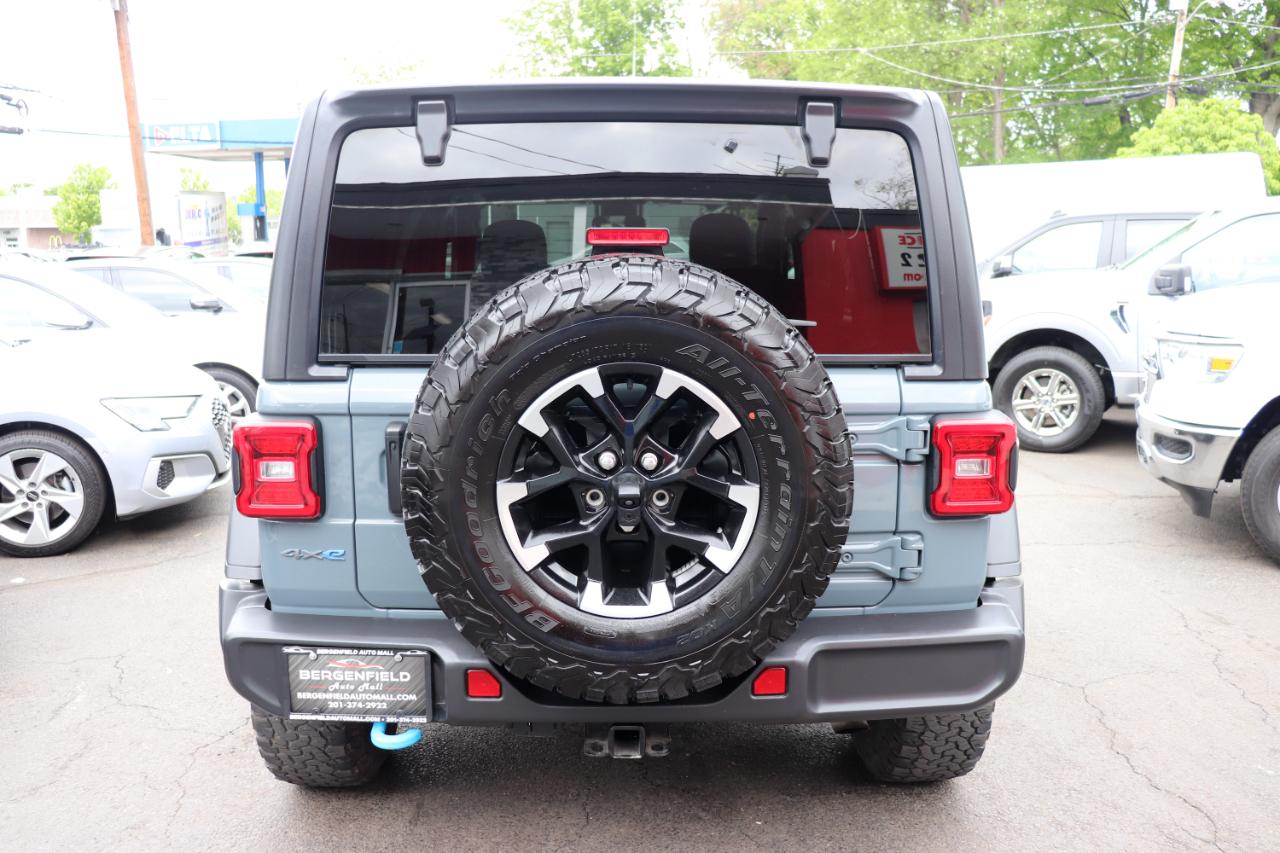 Jeep Wrangler 4xe Rubicon 4x4 2024