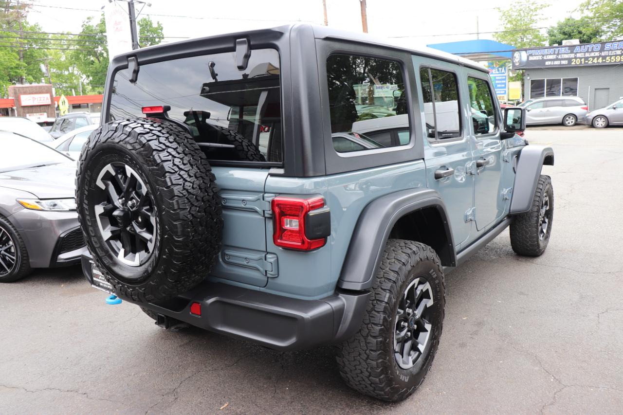 Jeep Wrangler 4xe Rubicon 4x4 2024