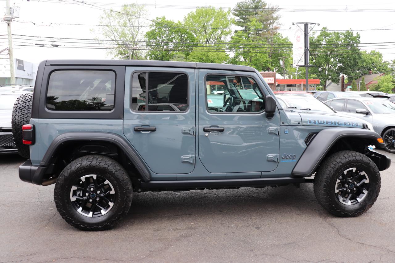Jeep Wrangler 4xe Rubicon 4x4 2024
