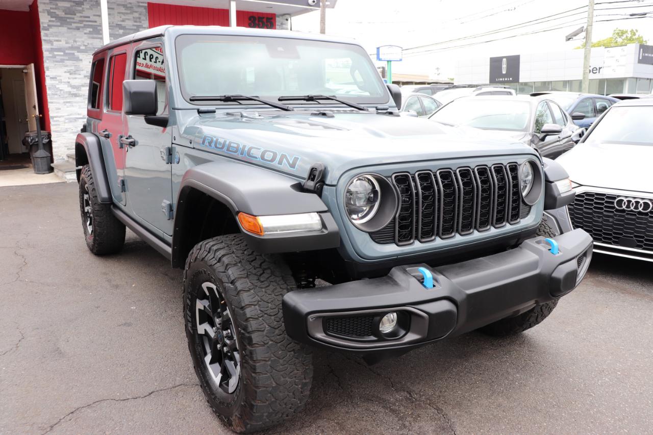 Jeep Wrangler 4xe Rubicon 4x4 2024