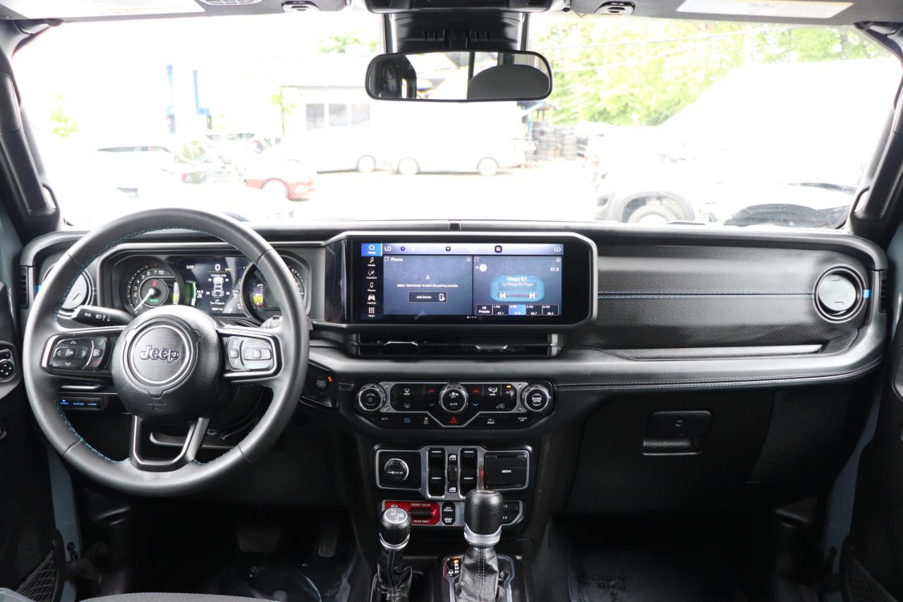 Jeep Wrangler 4xe Rubicon 4x4 2024
