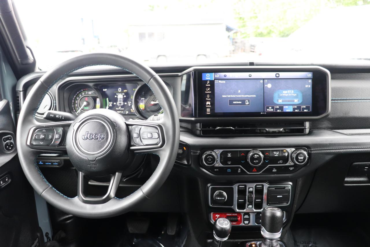 Jeep Wrangler 4xe Rubicon 4x4 2024
