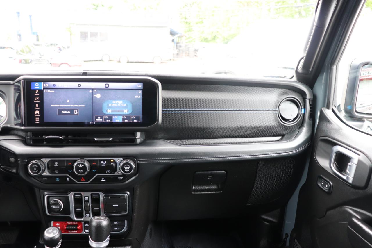 Jeep Wrangler 4xe Rubicon 4x4 2024