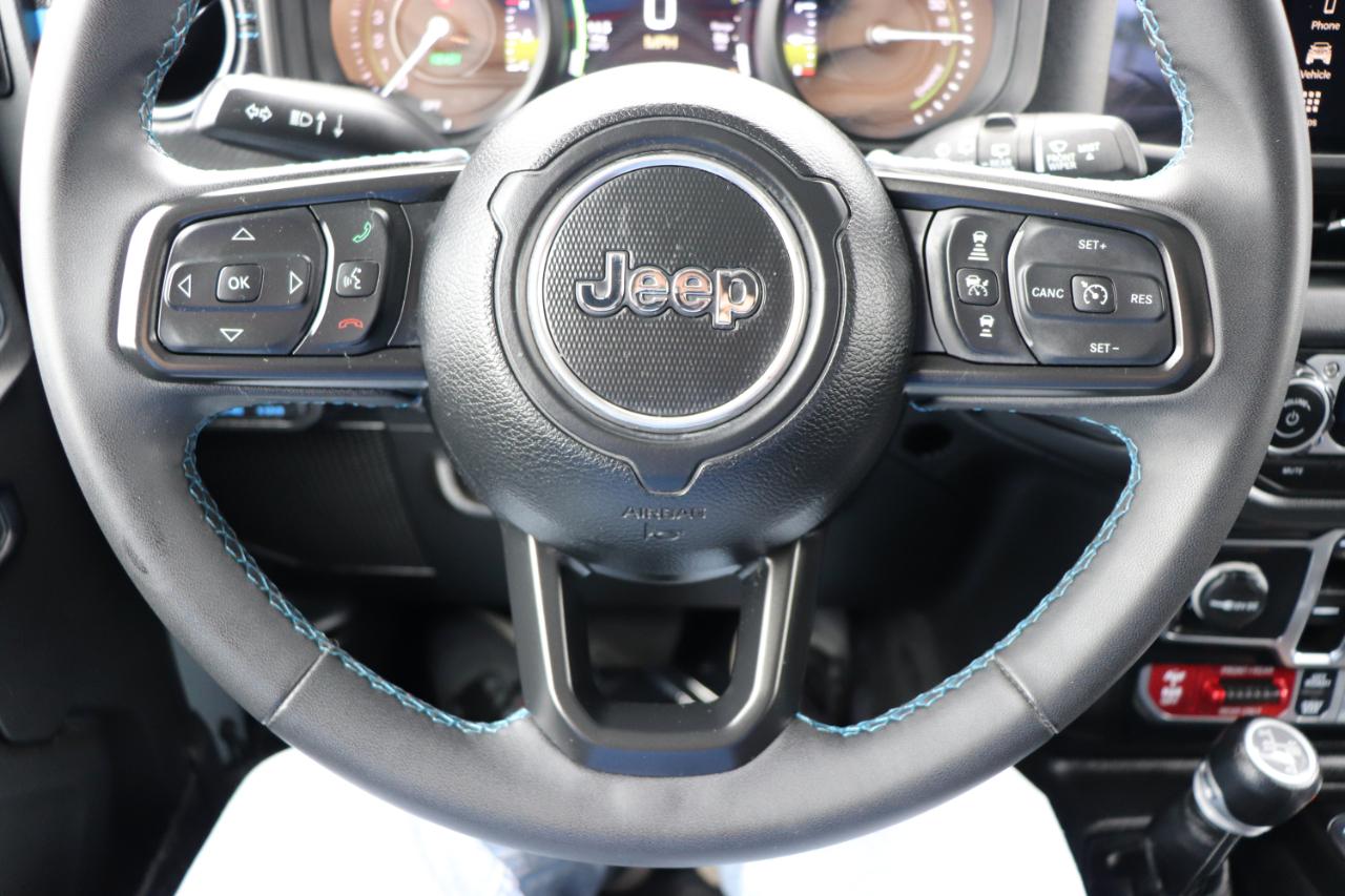 Jeep Wrangler 4xe Rubicon 4x4 2024