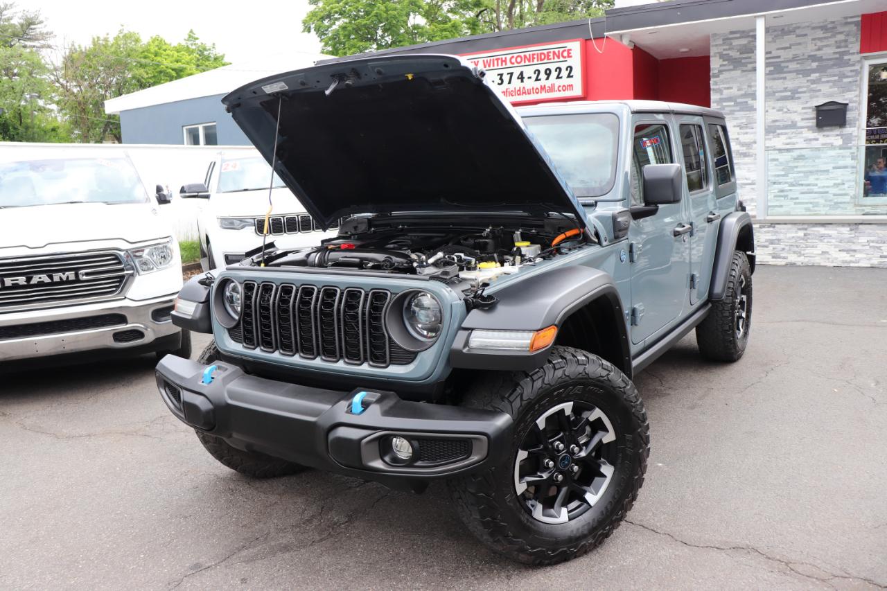 Jeep Wrangler 4xe Rubicon 4x4 2024