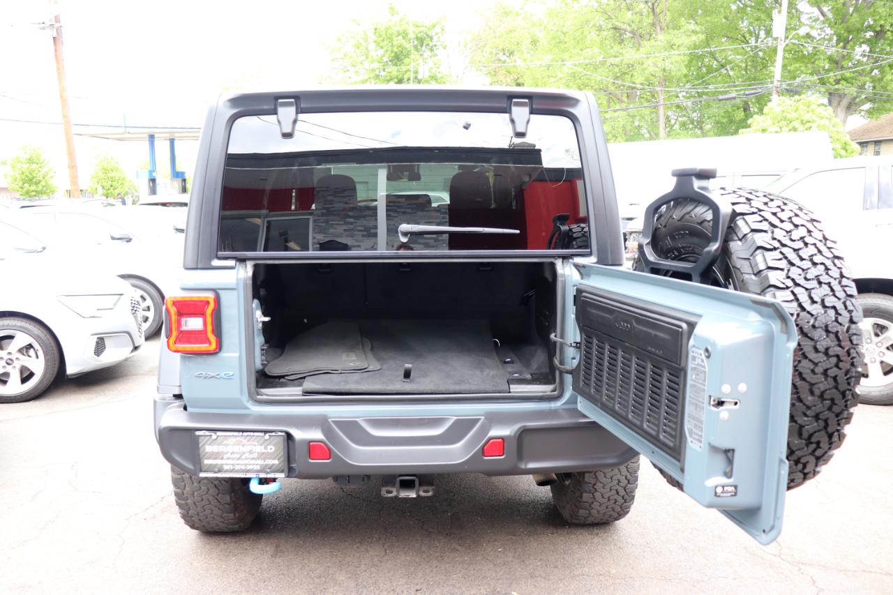 Jeep Wrangler 4xe Rubicon 4x4 2024
