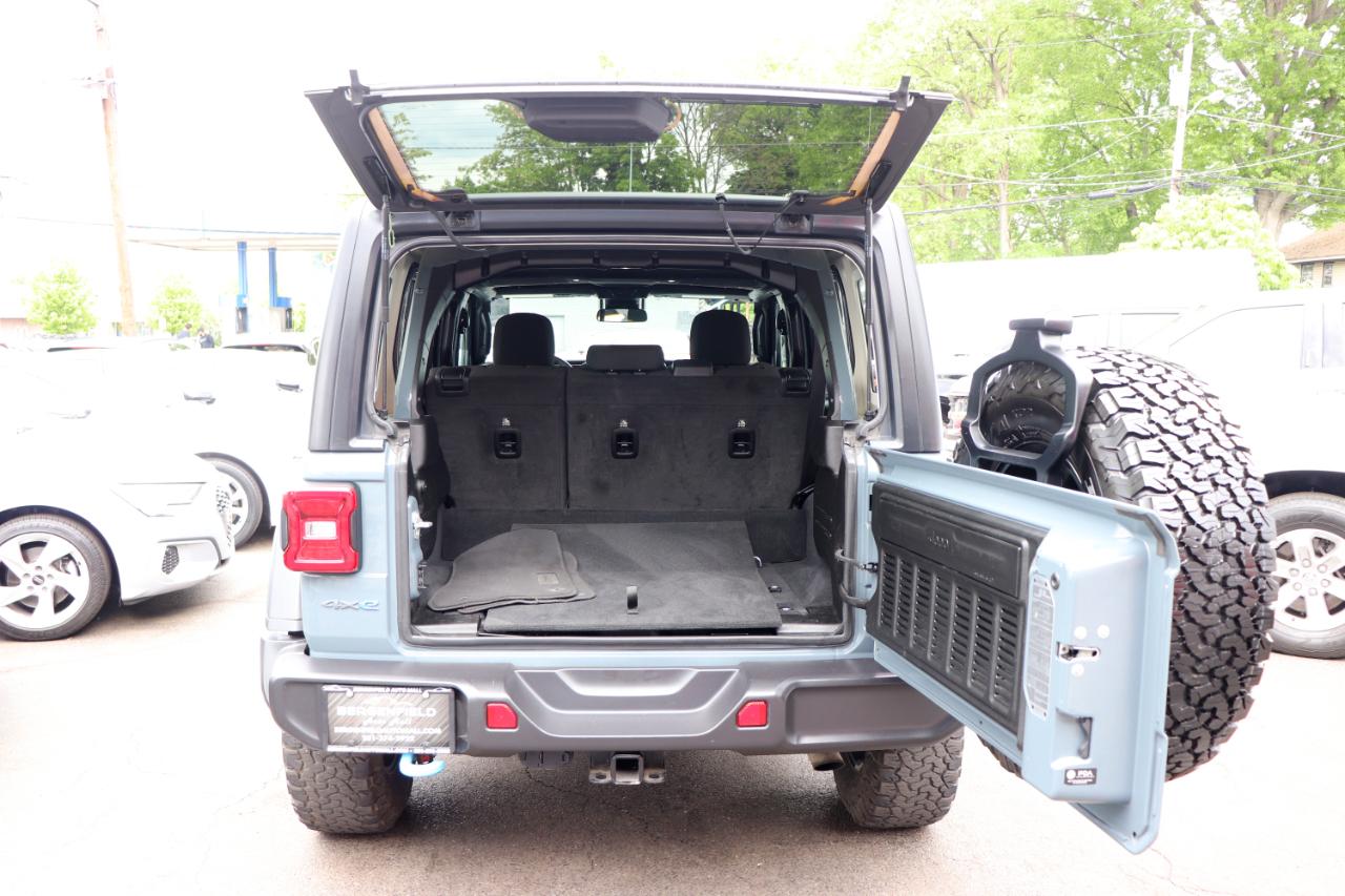 Jeep Wrangler 4xe Rubicon 4x4 2024