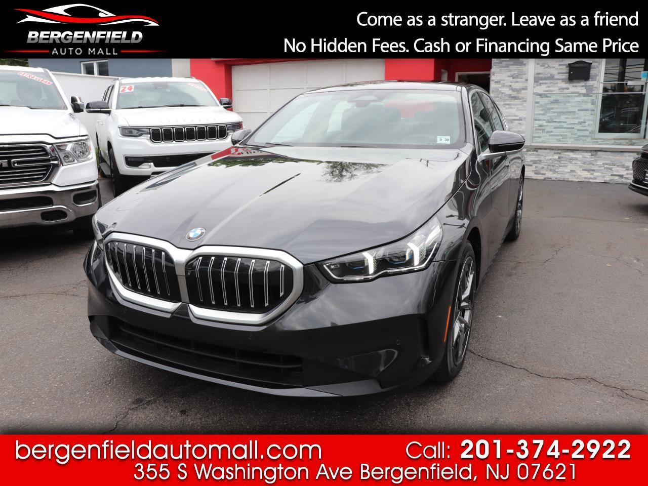 2026 BMW 5 Series 530i xDrive Sedan