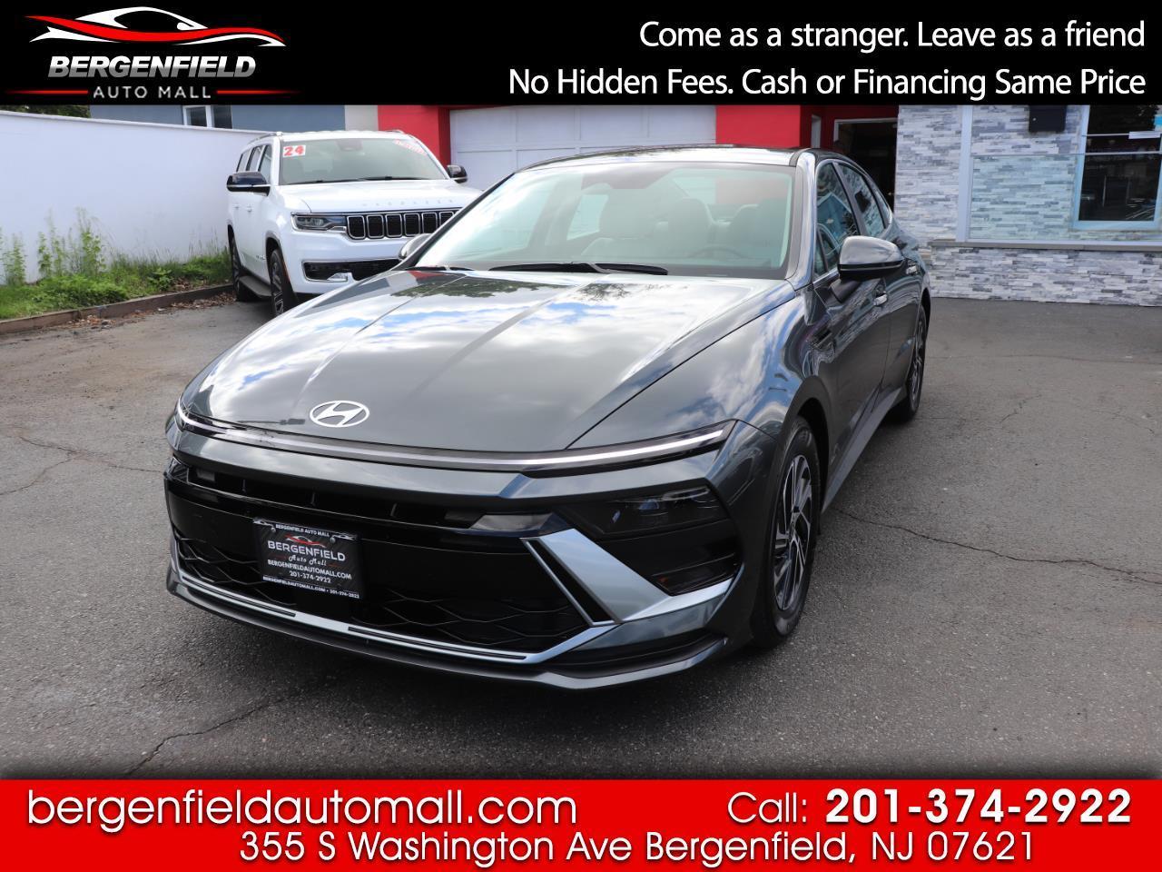 2026 Hyundai Sonata Hybrid Blue FWD