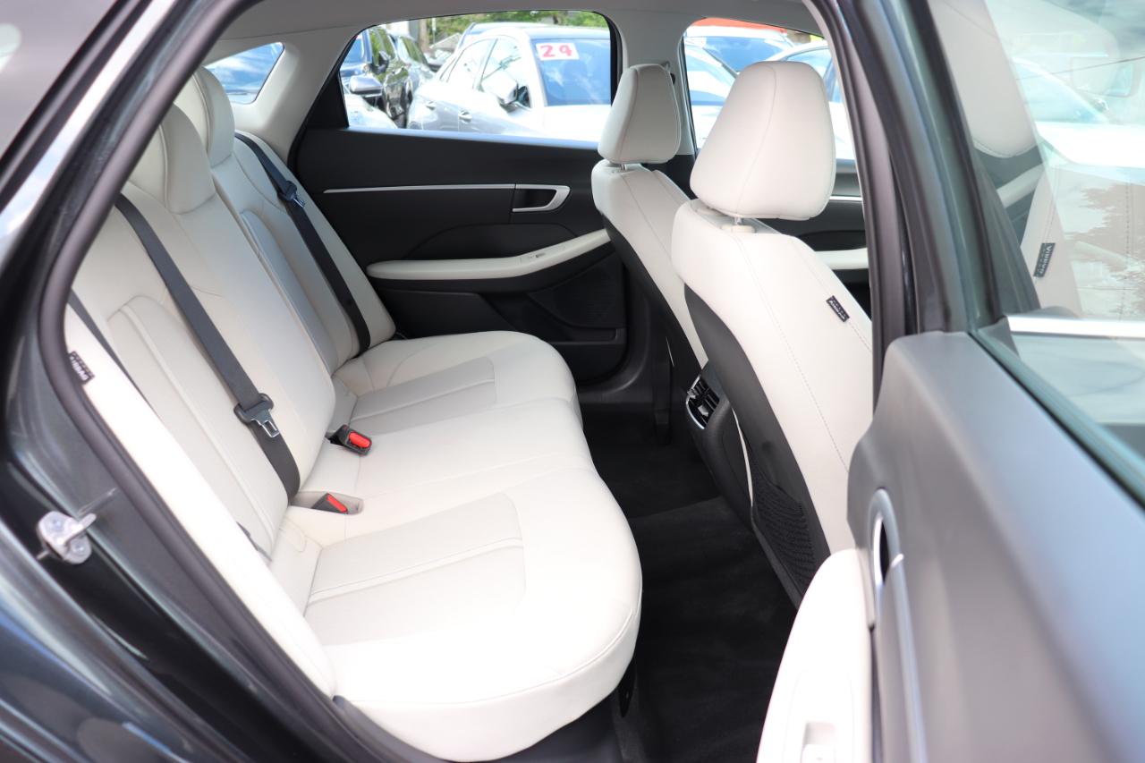 Hyundai Sonata Hybrid Blue FWD 2026