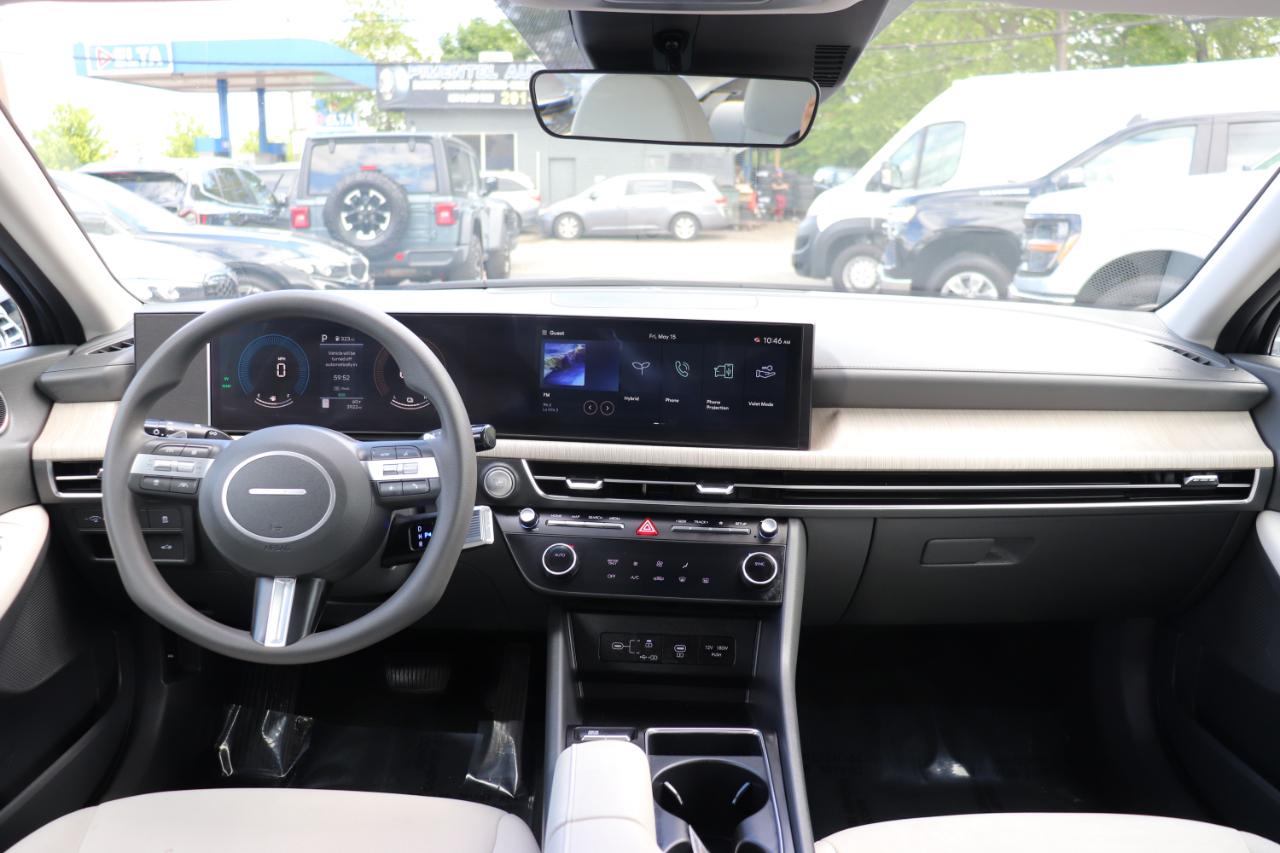 Hyundai Sonata Hybrid Blue FWD 2026