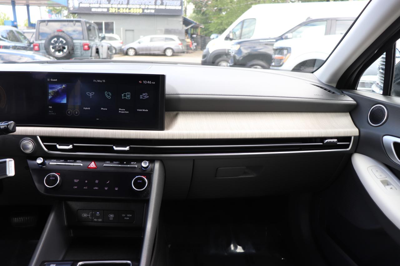 Hyundai Sonata Hybrid Blue FWD 2026