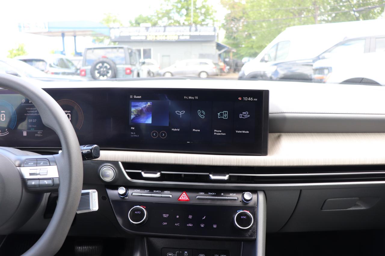 Hyundai Sonata Hybrid Blue FWD 2026