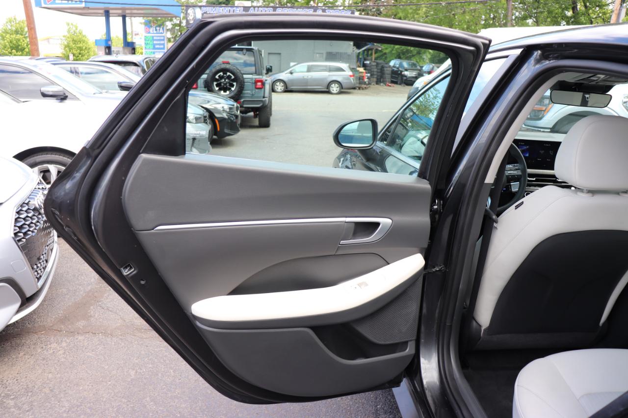 Hyundai Sonata Hybrid Blue FWD 2026
