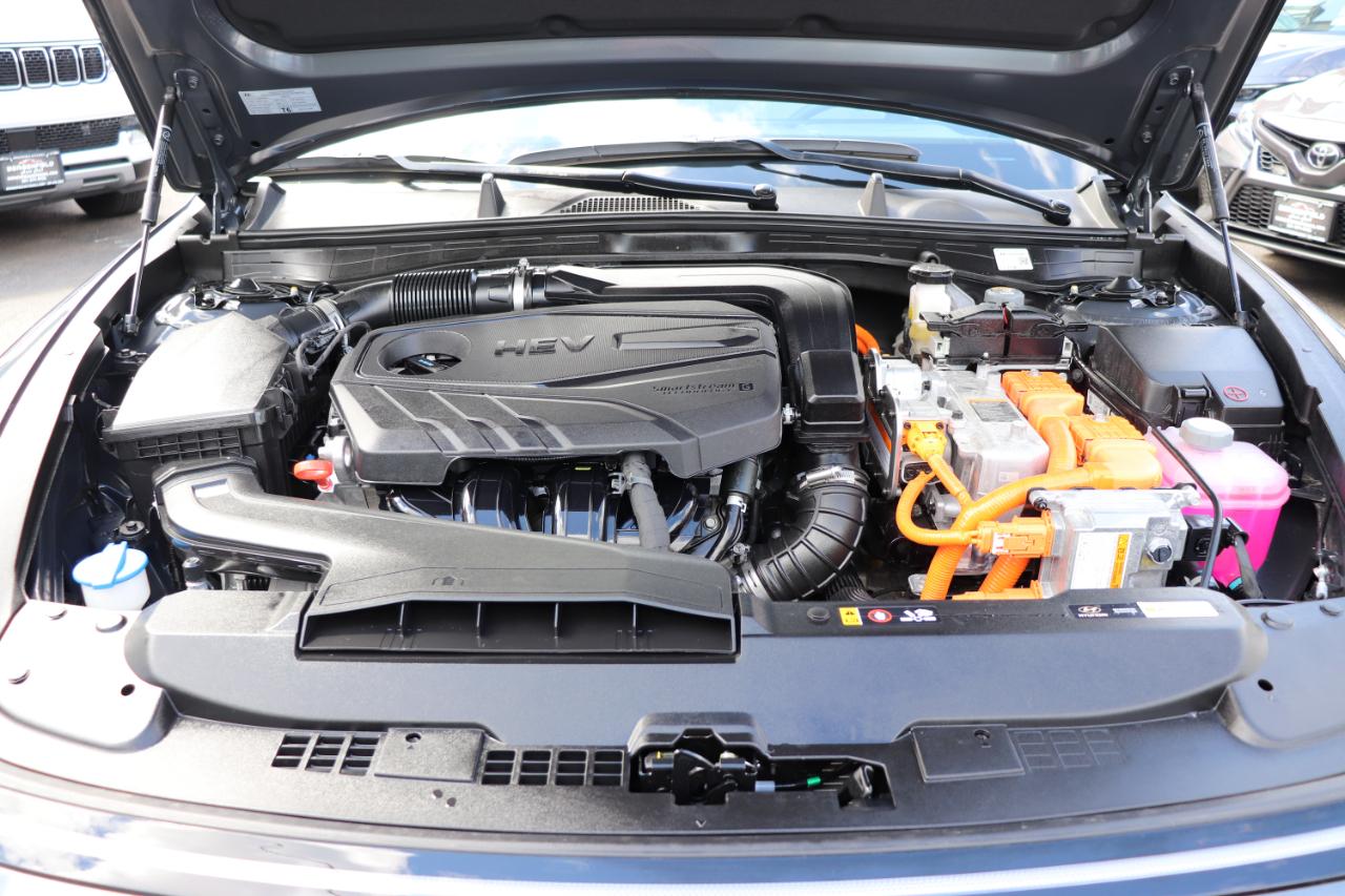 Hyundai Sonata Hybrid Blue FWD 2026