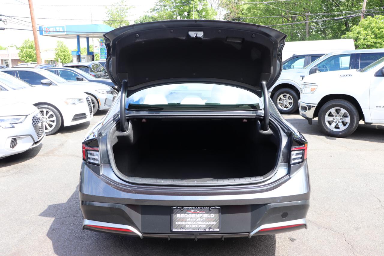 Hyundai Sonata Hybrid Blue FWD 2026