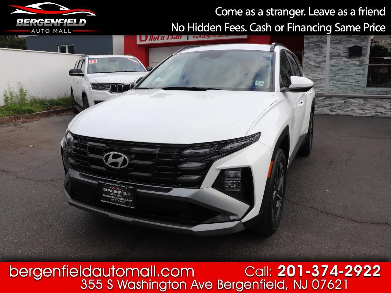 2025 Hyundai Tucson SEL AWD