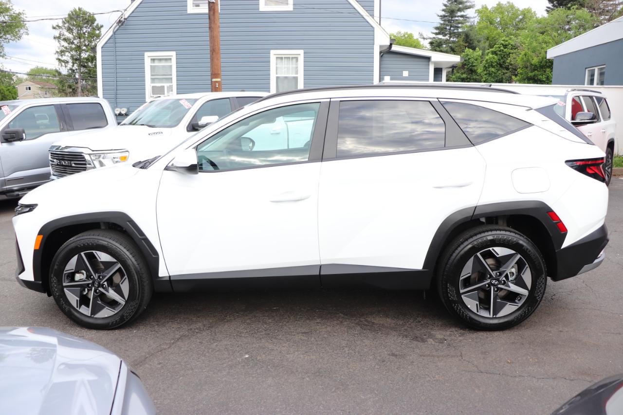 Hyundai Tucson SEL AWD 2025